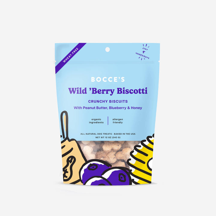 Wild 'Berry Biscotti Biscuits