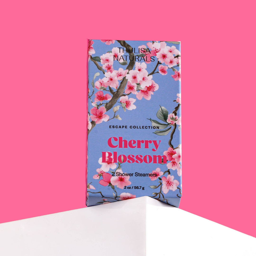 Cherry Blossom Shower Steamers, Set Of 2