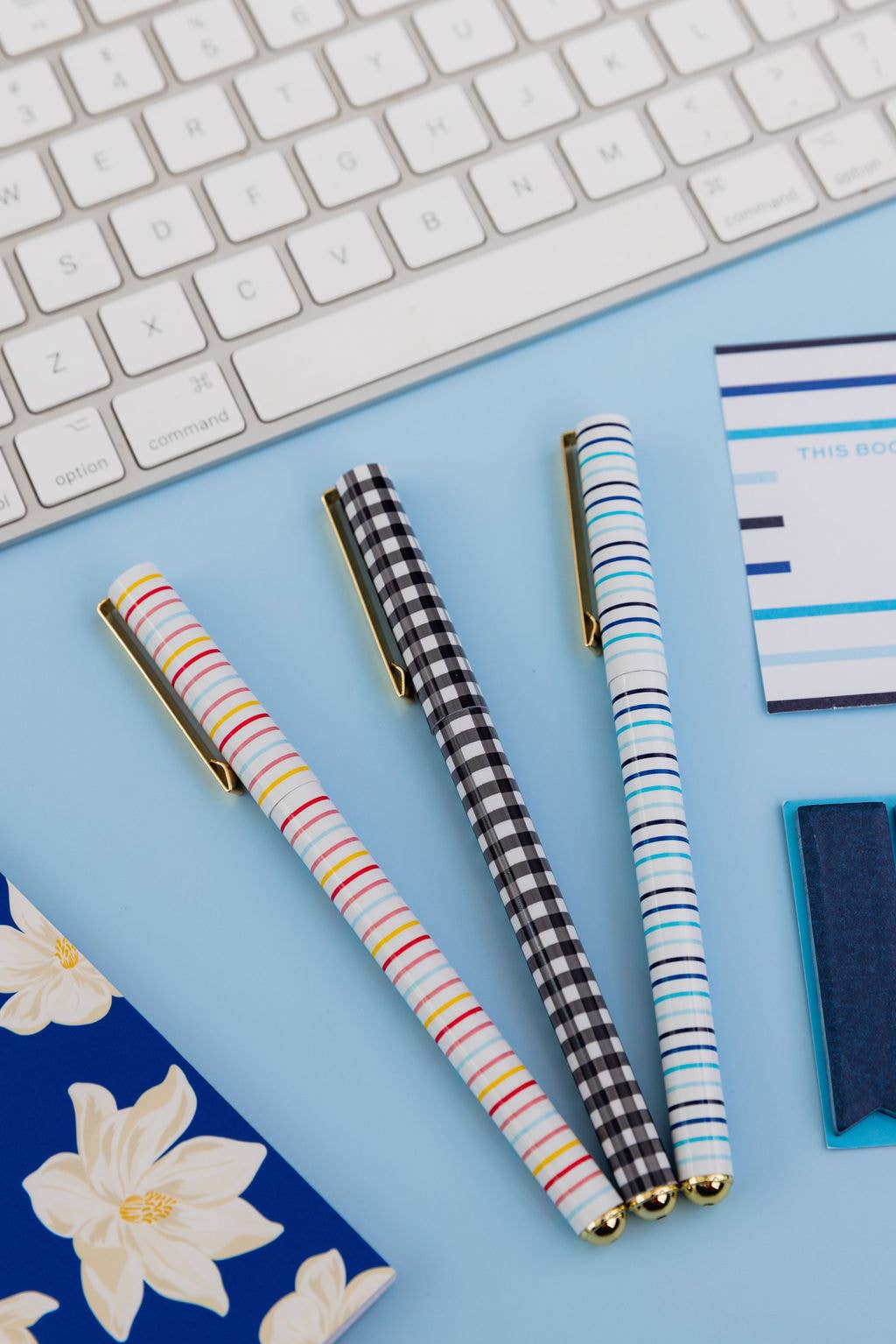 Patterned Assorted Pen Set