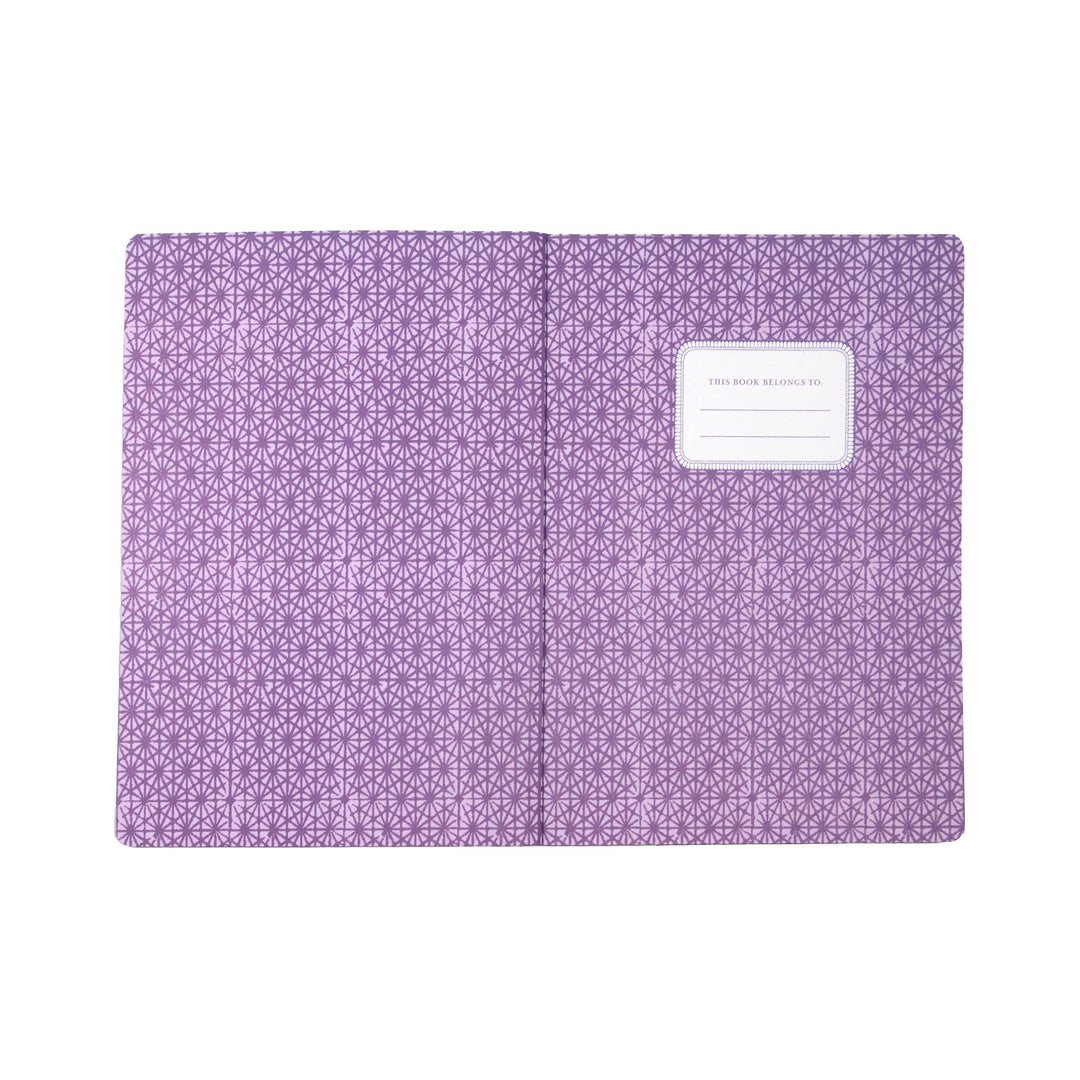 Flora's Luxe Gilded Journal