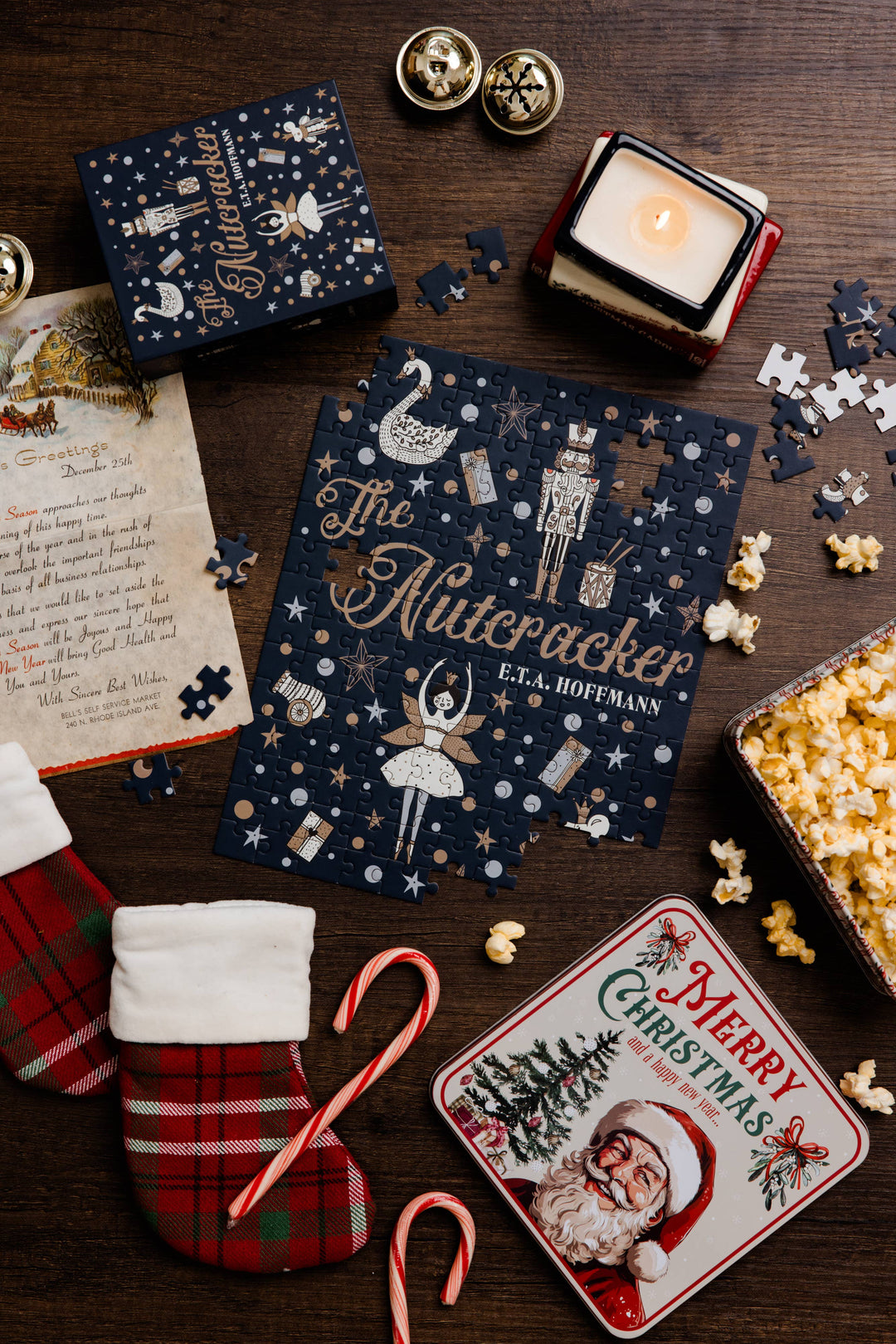 Mini Book Puzzle, The Nutcracker