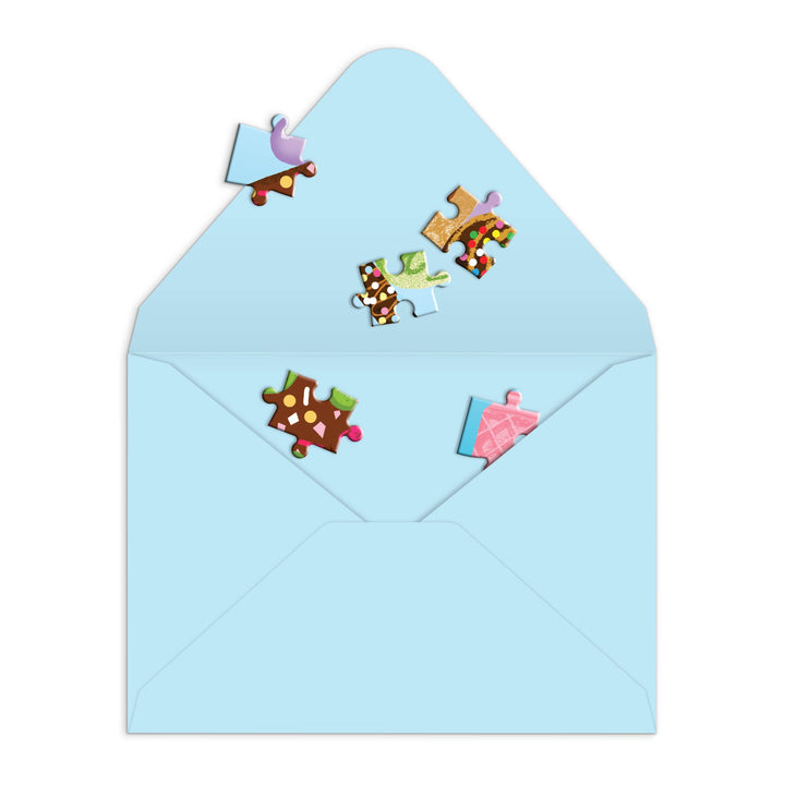 Sweets For The Sweet Greeting Card Puzzle, 60 Pieces