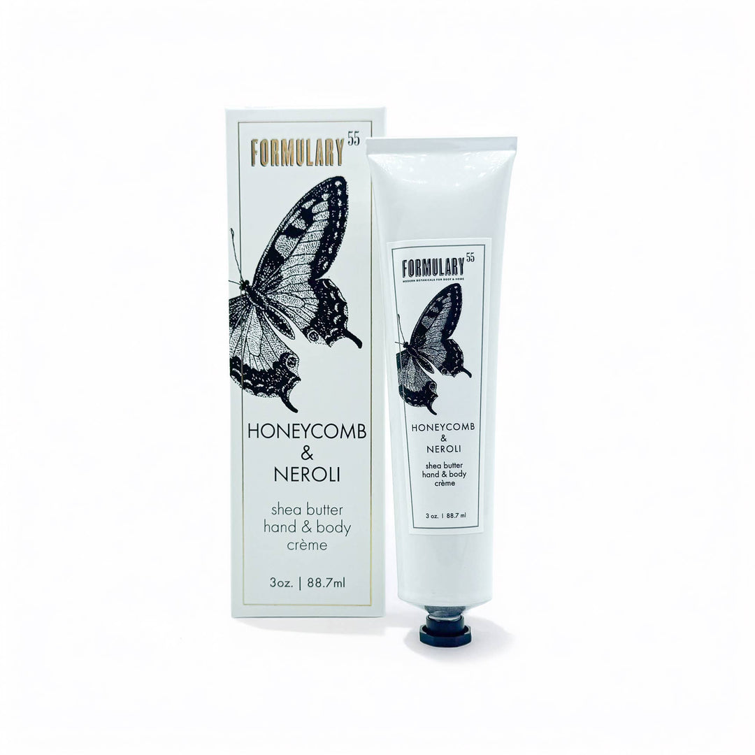 Honeycomb & Neroli  - Shea Butter Hand/Body Creme Tube