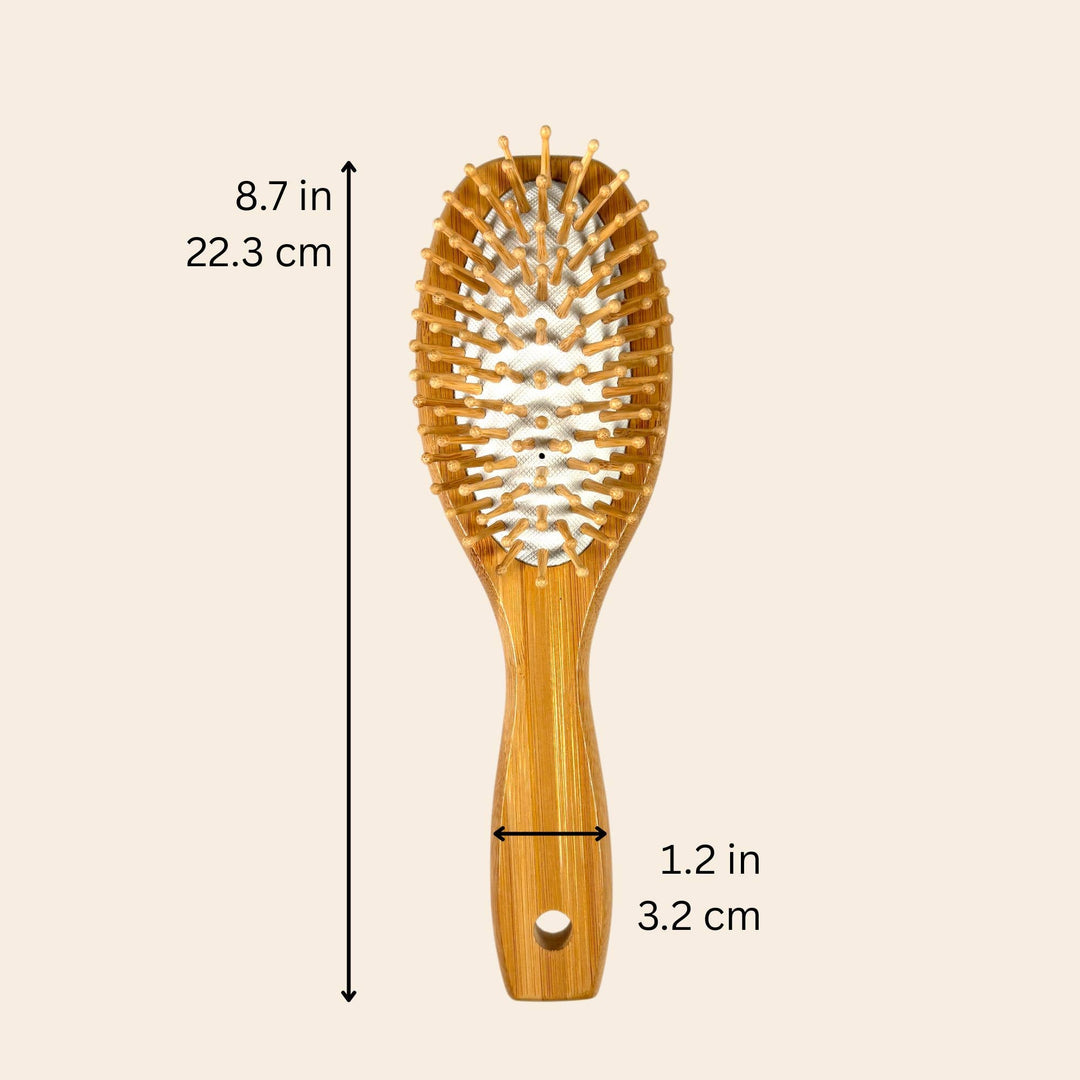 Bamboo Two Sided Hairbrush