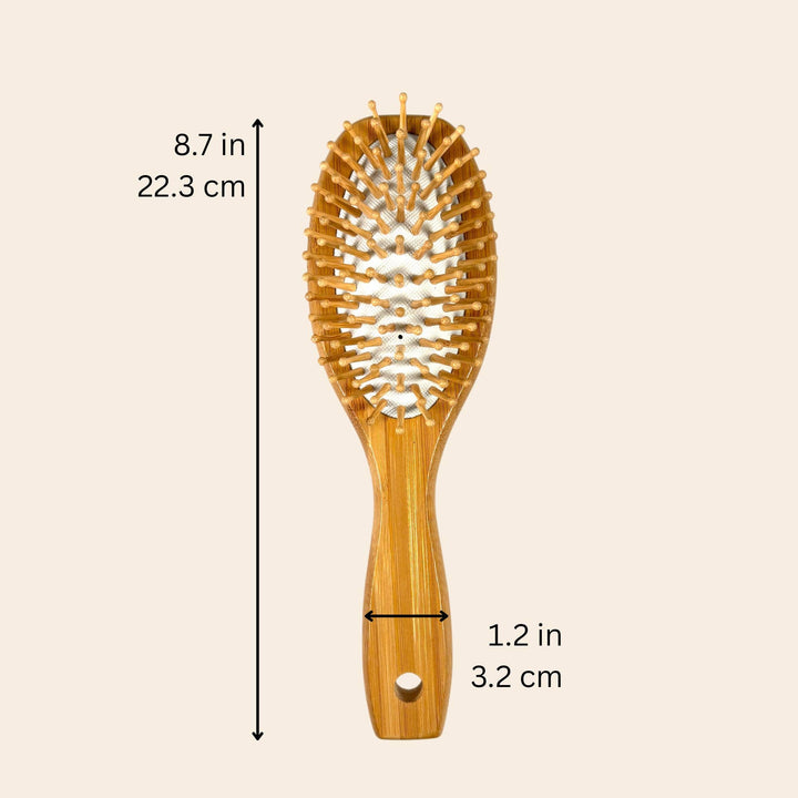 Bamboo Two Sided Hairbrush