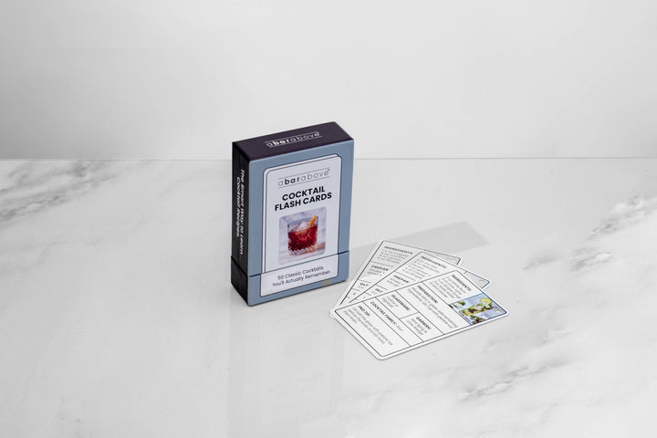 Cocktail Recipe Flash Cards