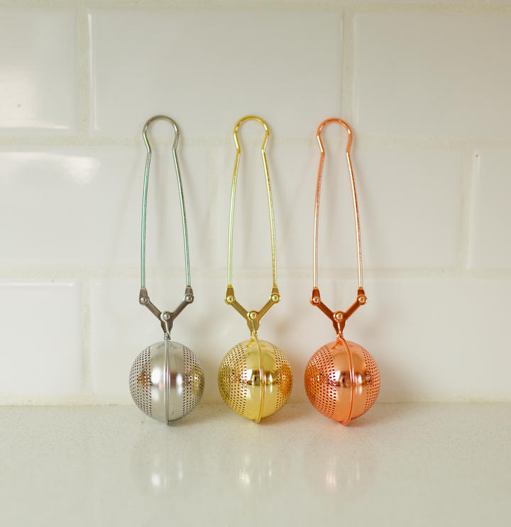 Stainless Steel Tea Strainer | Tea Bestseller: Silver