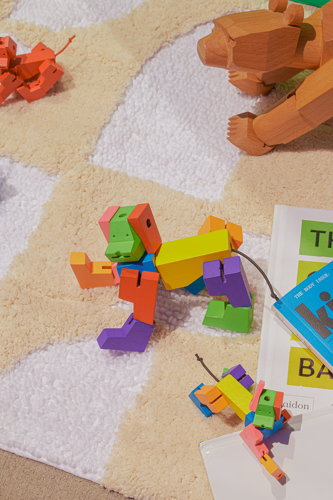 Cubebot® Milo Small: Natural