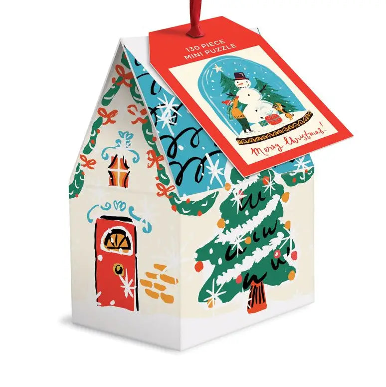 Snow Globe Puzzle, 130 Piece