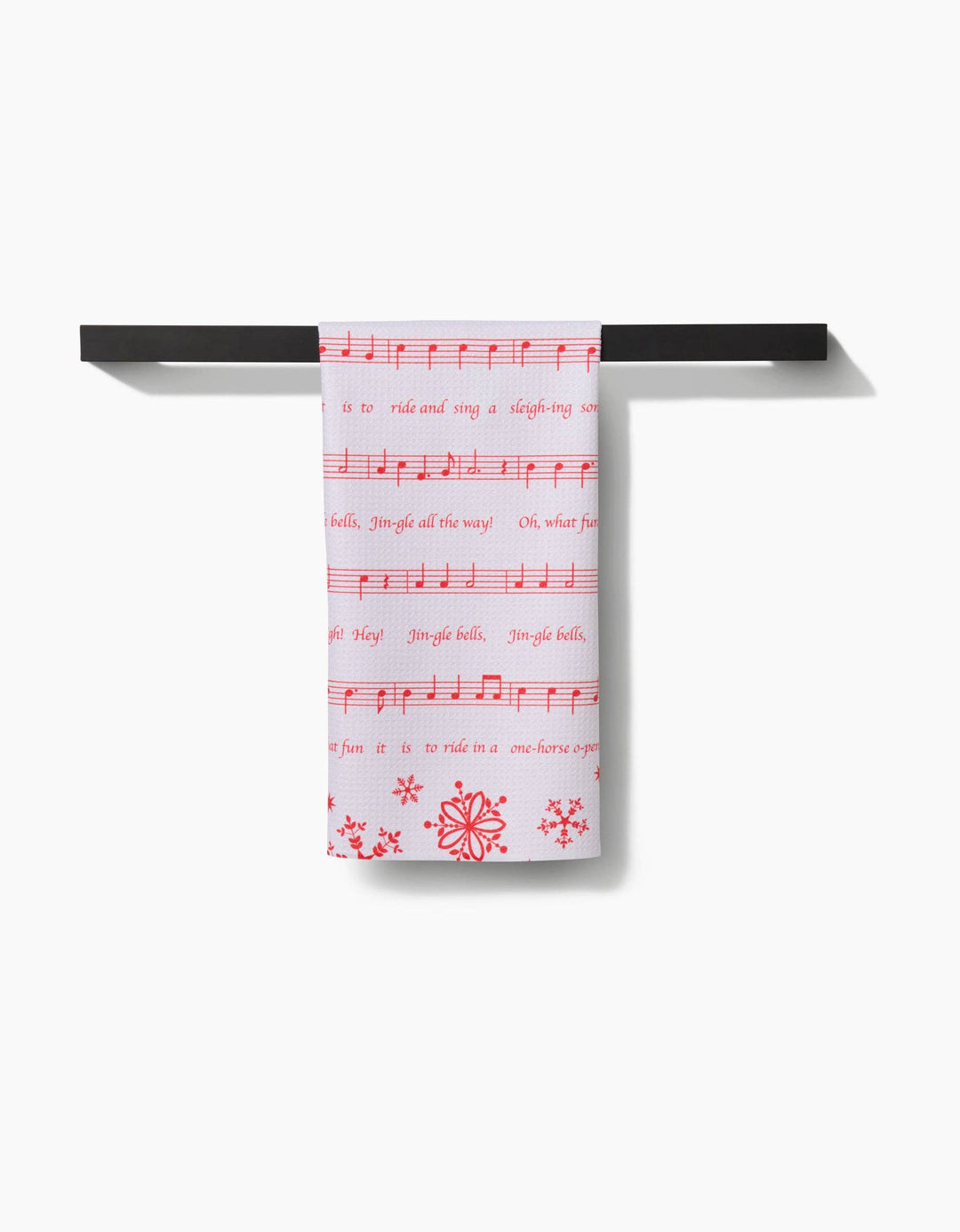 Frosty Notes Tea Towel