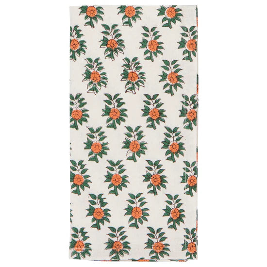 Block Print Napkins Set of 4