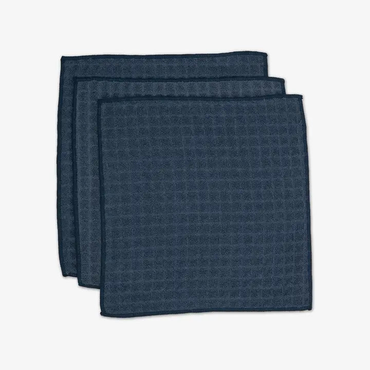 Waffle Washcloth Set, Set Of 3