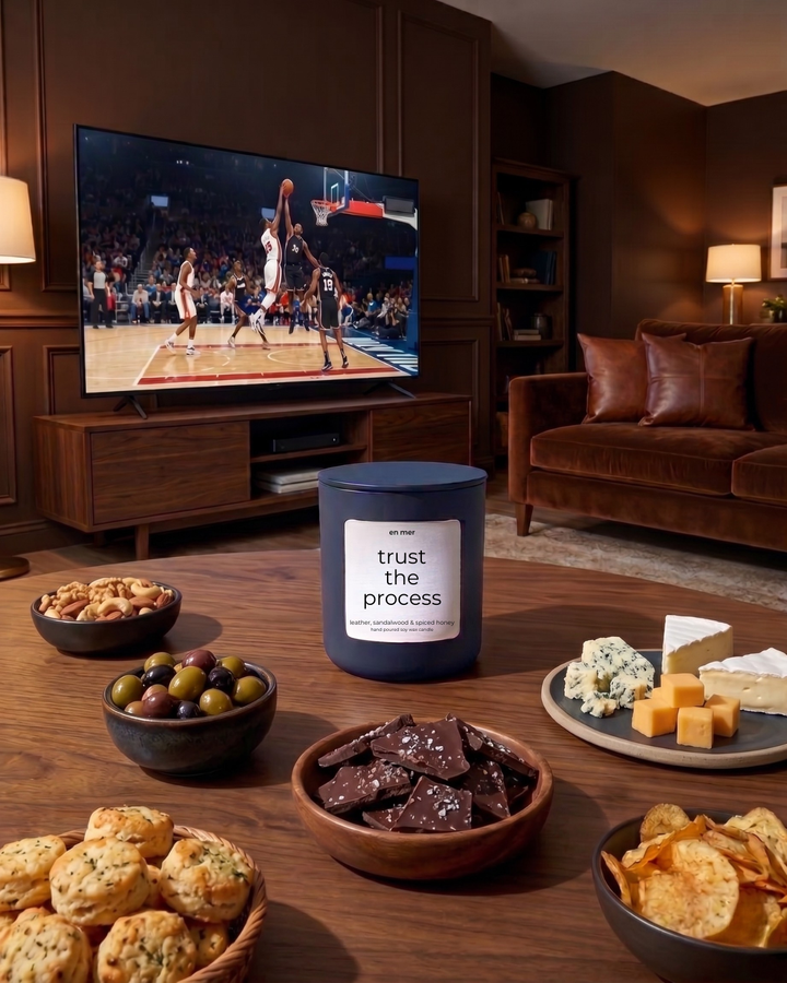 Trust The Process Candle