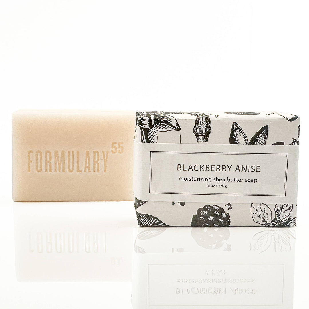 Blackberry Anise Shea Butter Soap - Bath Bar