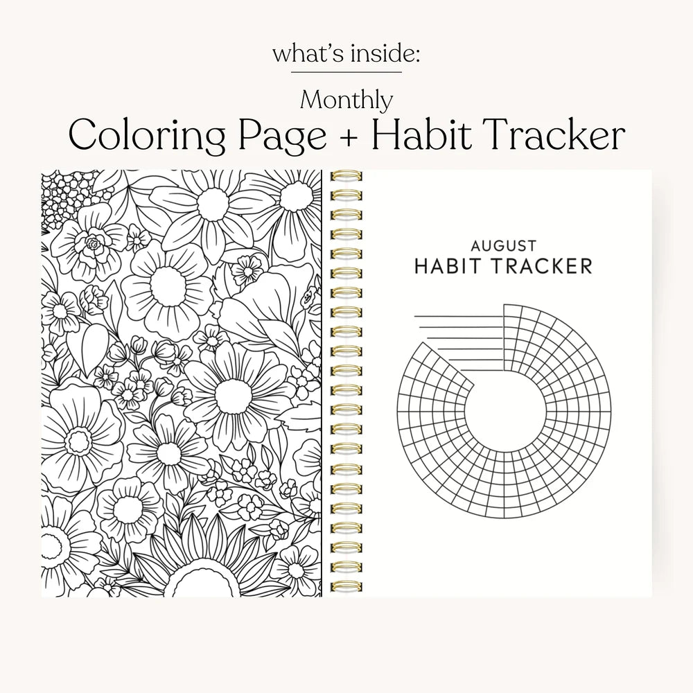 Primavera Undated Planner