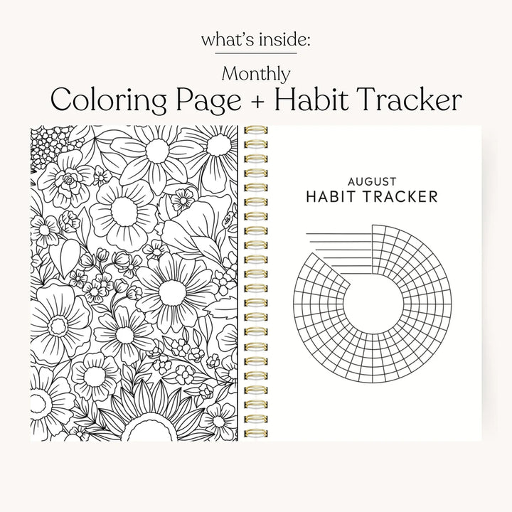 Primavera Undated Planner