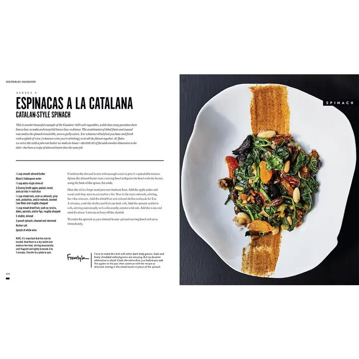 Vegetables Unleashed: Jose Andres