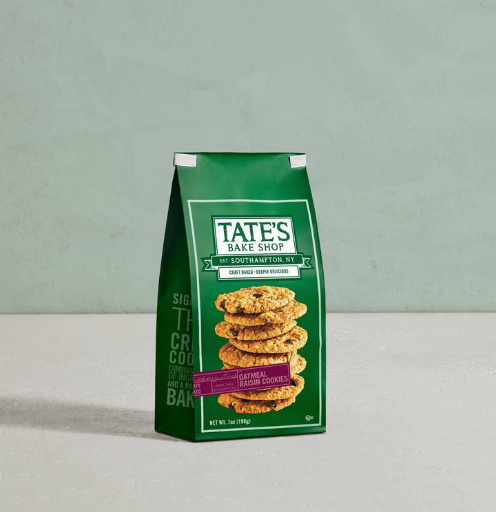 Oatmeal Raisin Cookies