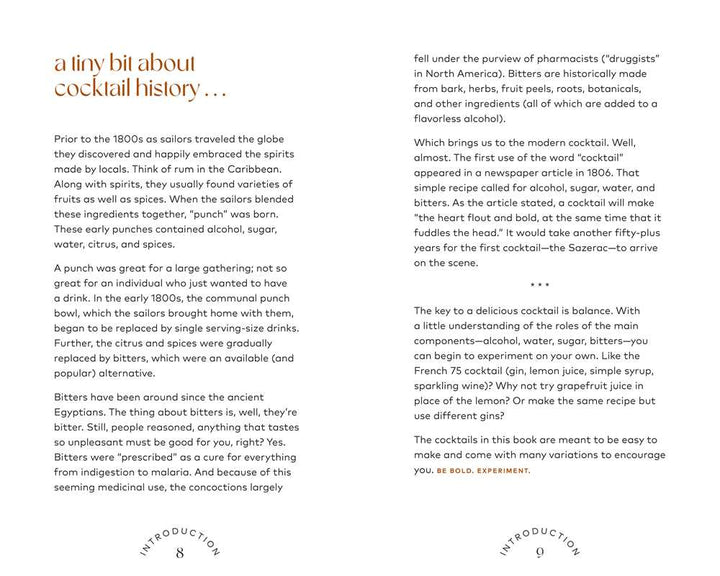 Friday Night Cocktails