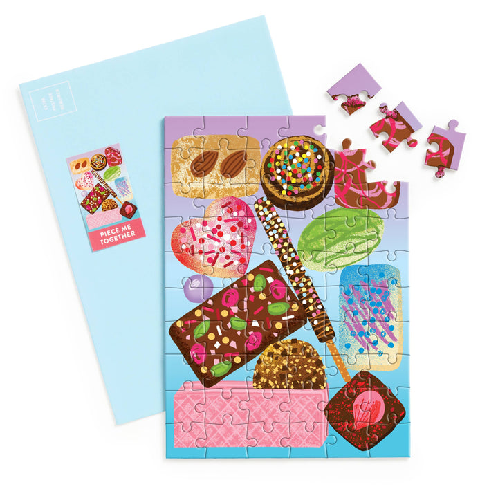 Sweets For The Sweet Greeting Card Puzzle, 60 Pieces