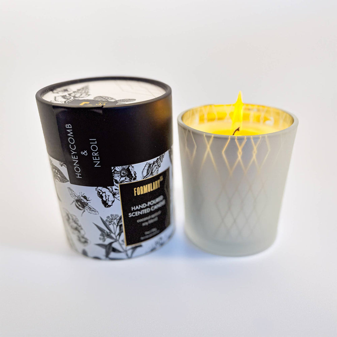Honeycomb & Neroli Glow Candle