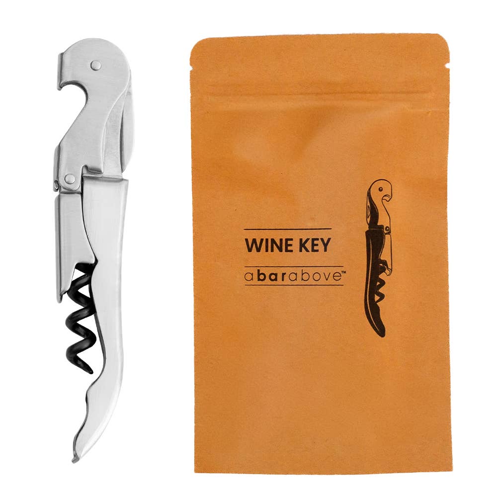Wine Opener With Stainless Steel Handle