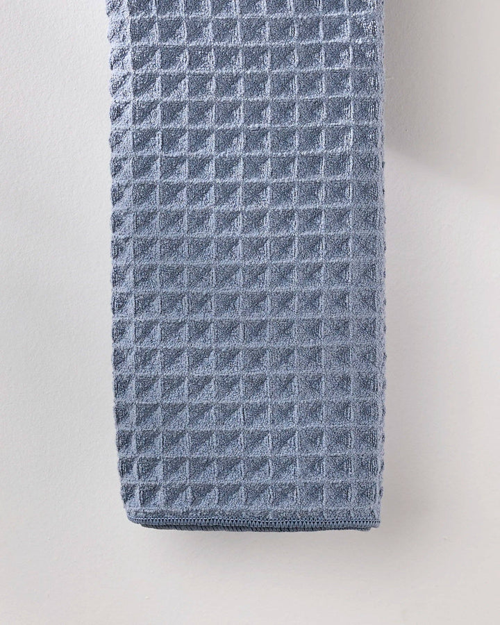 Sky Waffle Hand Towel