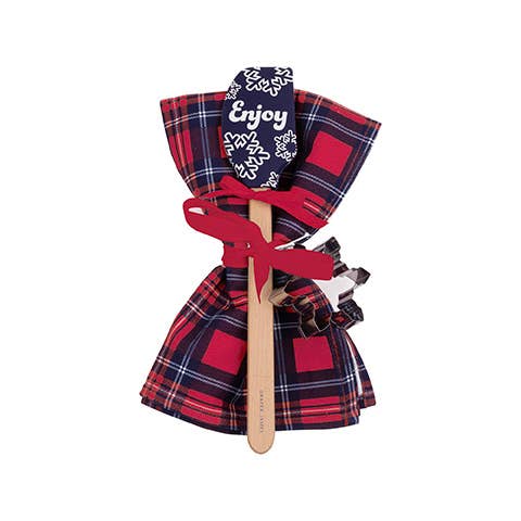 Tea Towel Gift Set, Angie Plaid