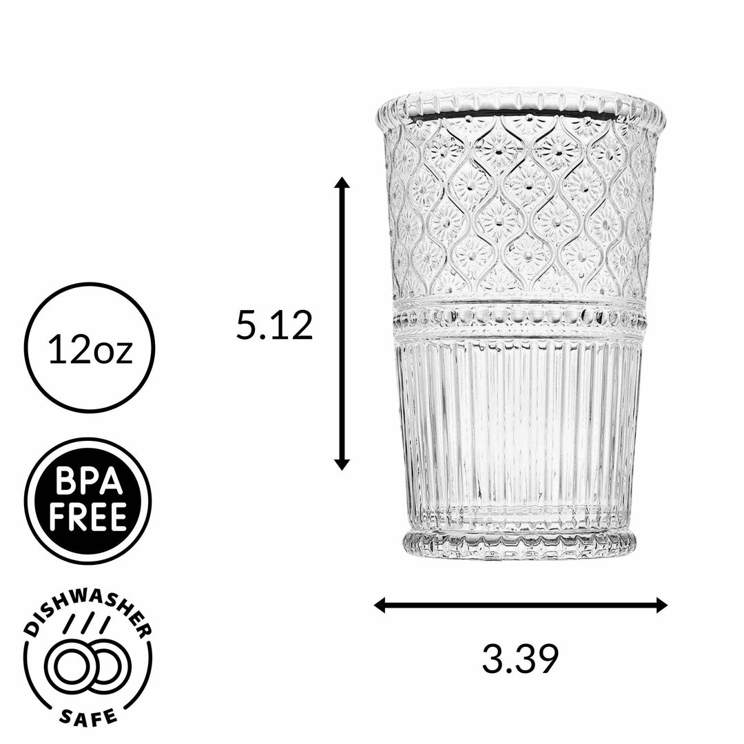 Clear Claro Tumbler