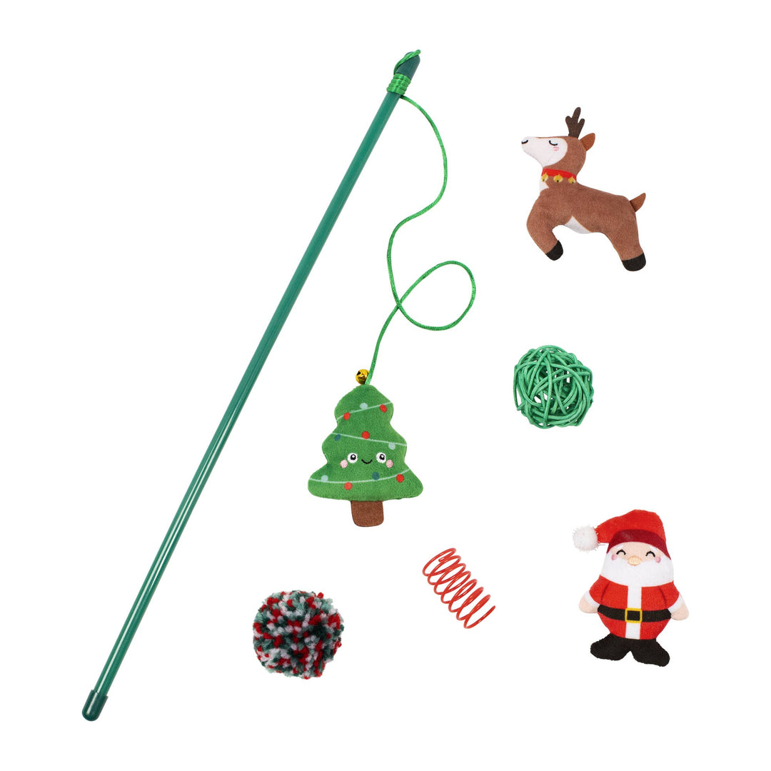 Jingle Joy Cat Toy, Set Of 6