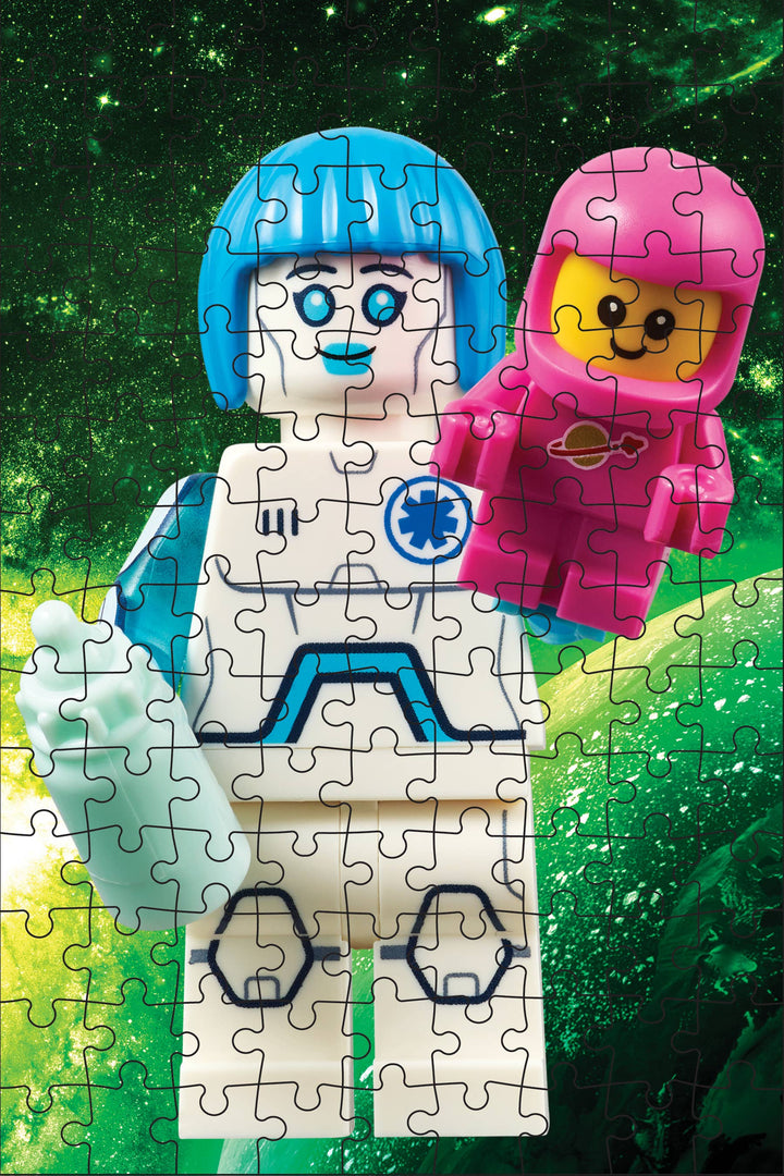 Space Edition: Lego Mystery Minifigure Puzzles