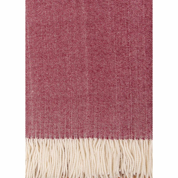 Herringbone Throw