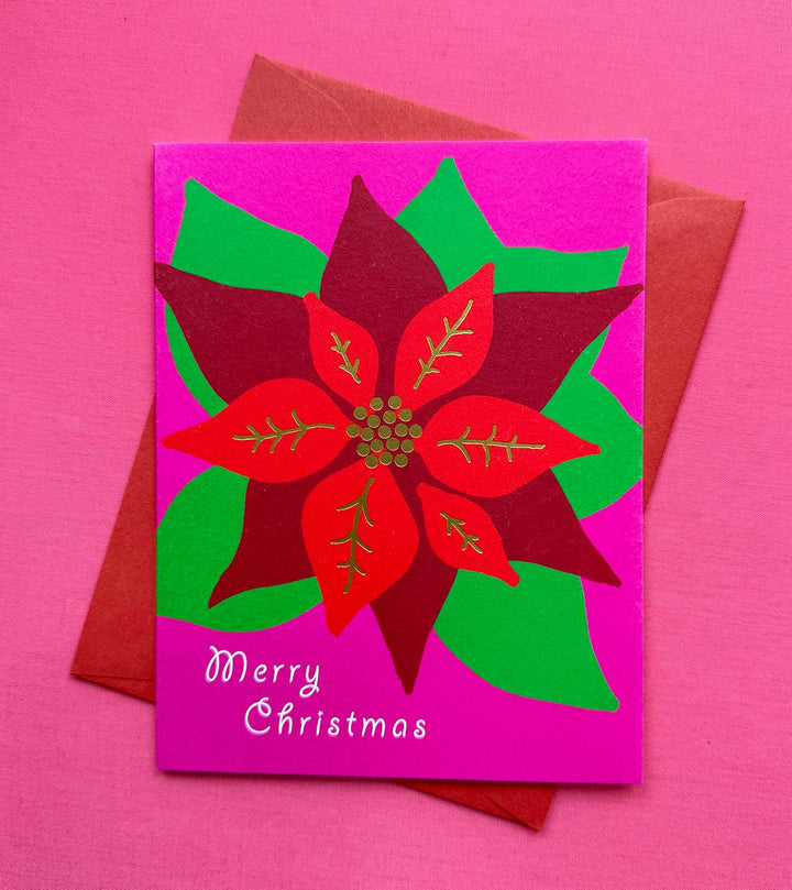 Poinsettia Christmas