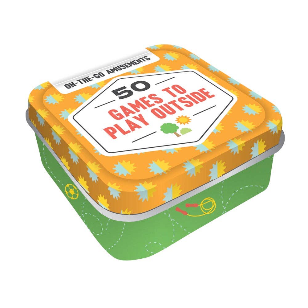 50 Games to Play Outside | On-the-Go Amusements