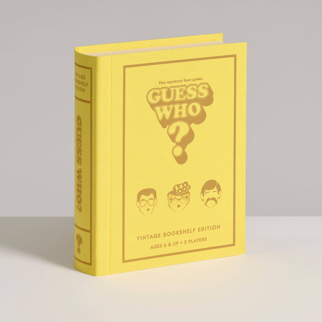 Guess Who? | Vintage Bookshelf Edition