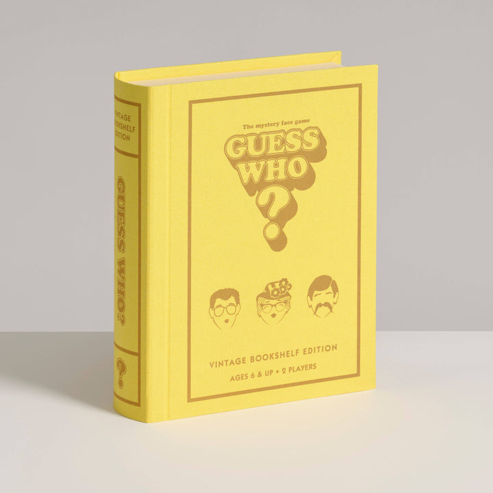 Guess Who? | Vintage Bookshelf Edition