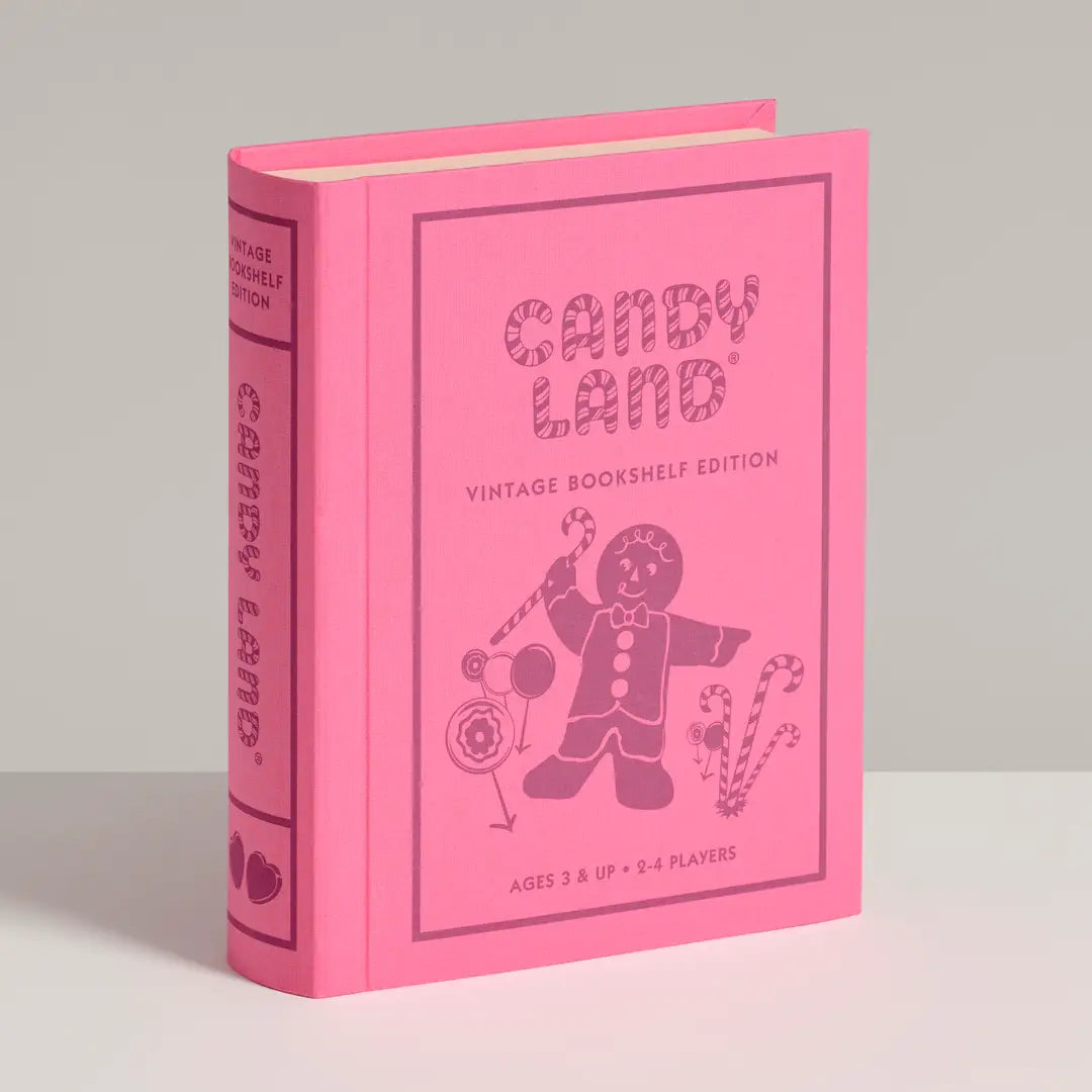Candy Land | Vintage Bookshelf Edition