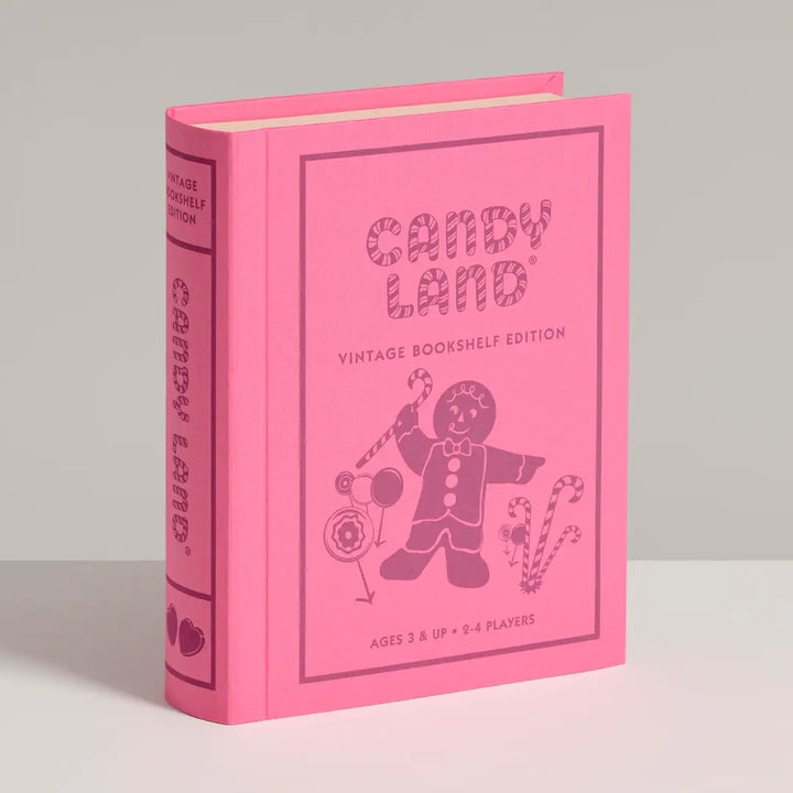 Candy Land | Vintage Bookshelf Edition