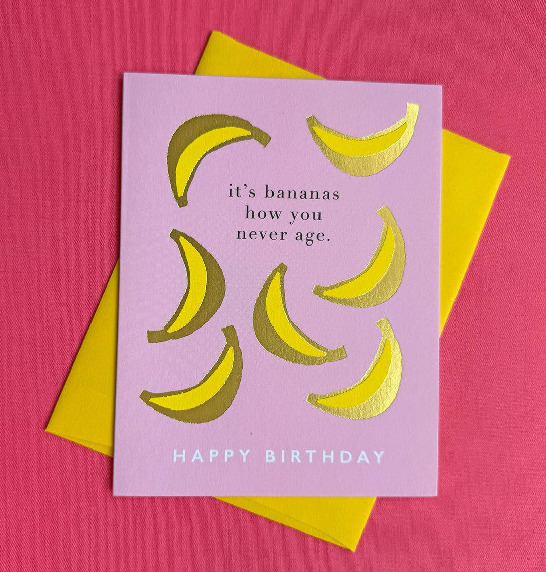 Bananas Birthday