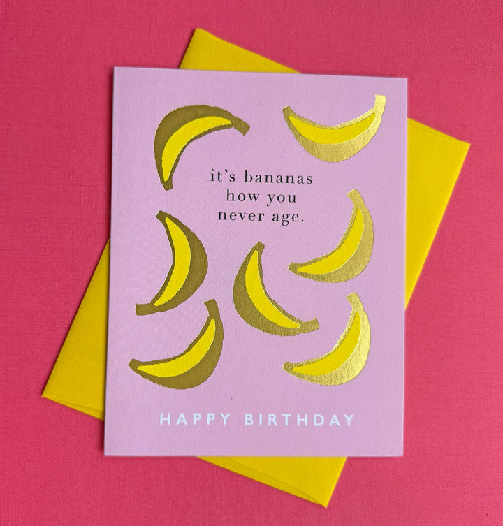 Bananas Birthday