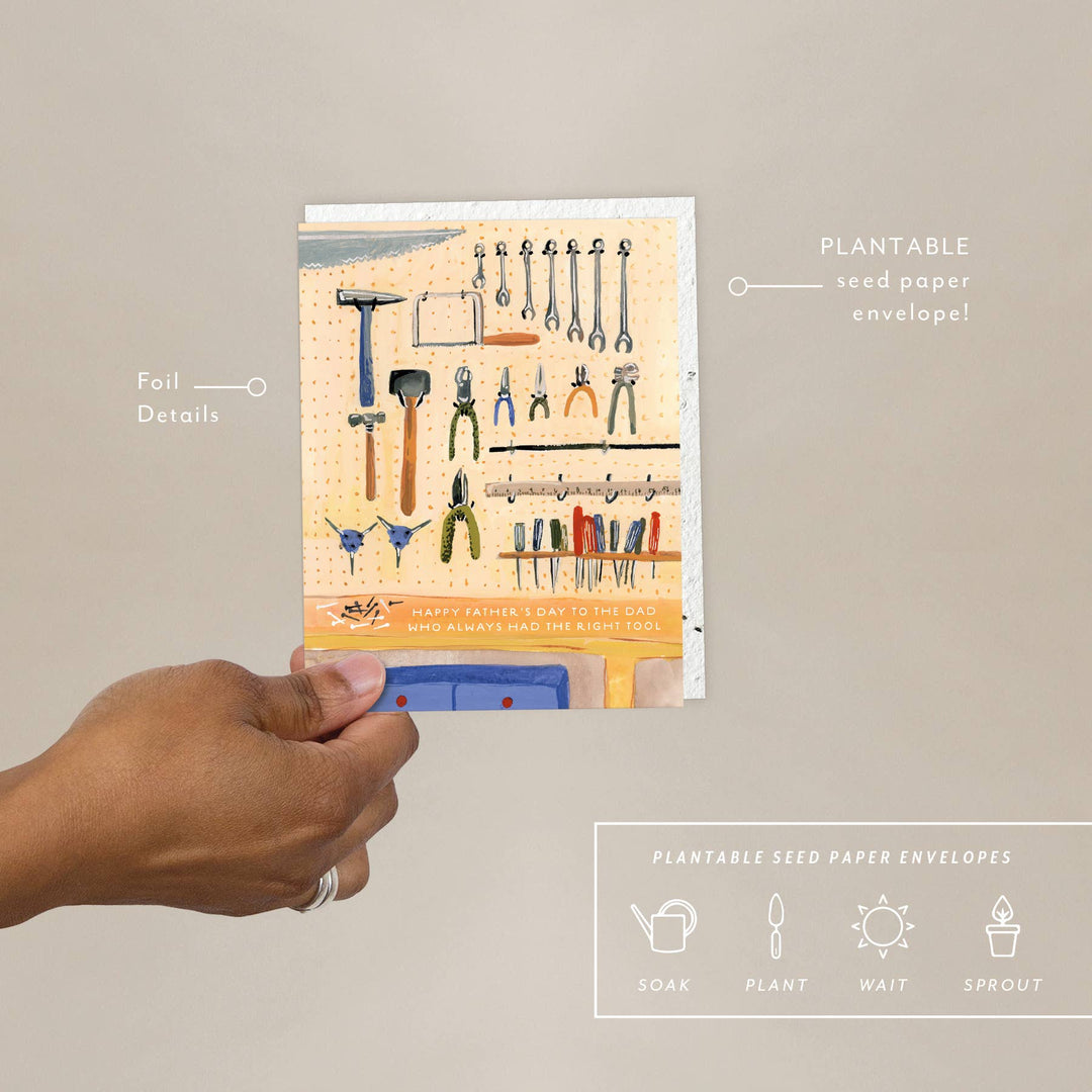 Dad's Tools - Father's Day Card