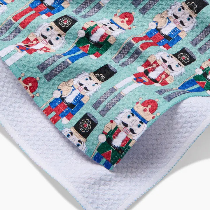 Nuts Cracking Tea Towel