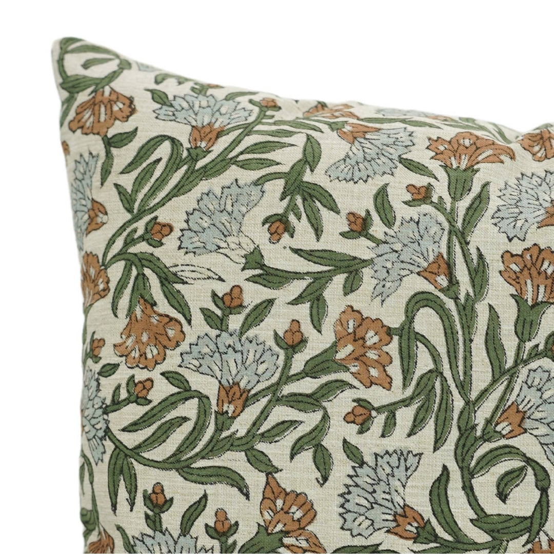 Artistic Block Linen Blend Pillow, 20" x 20"
