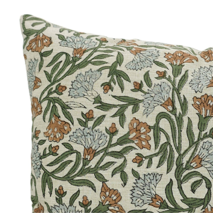 Artistic Block Linen Blend Pillow, 20" x 20"