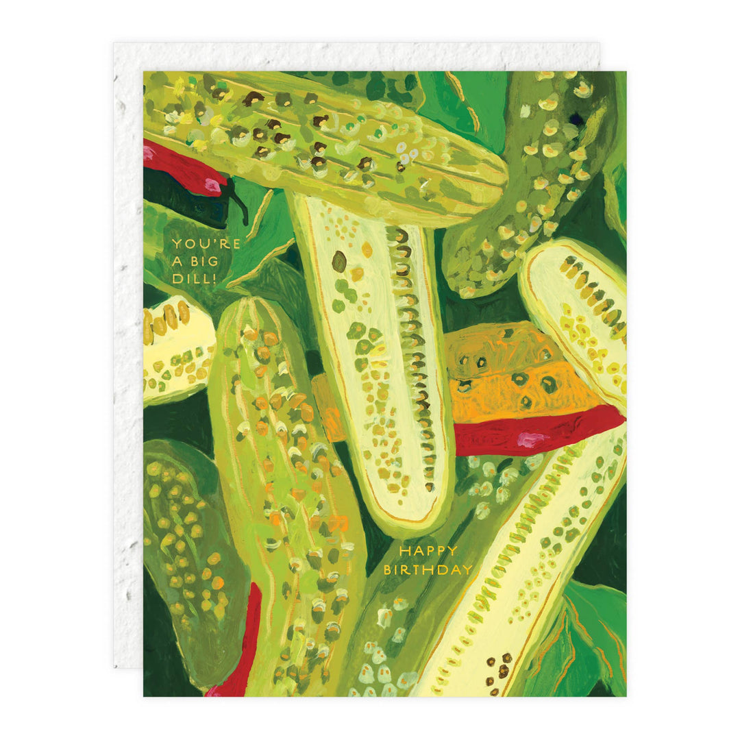 Pickles Greeting Card