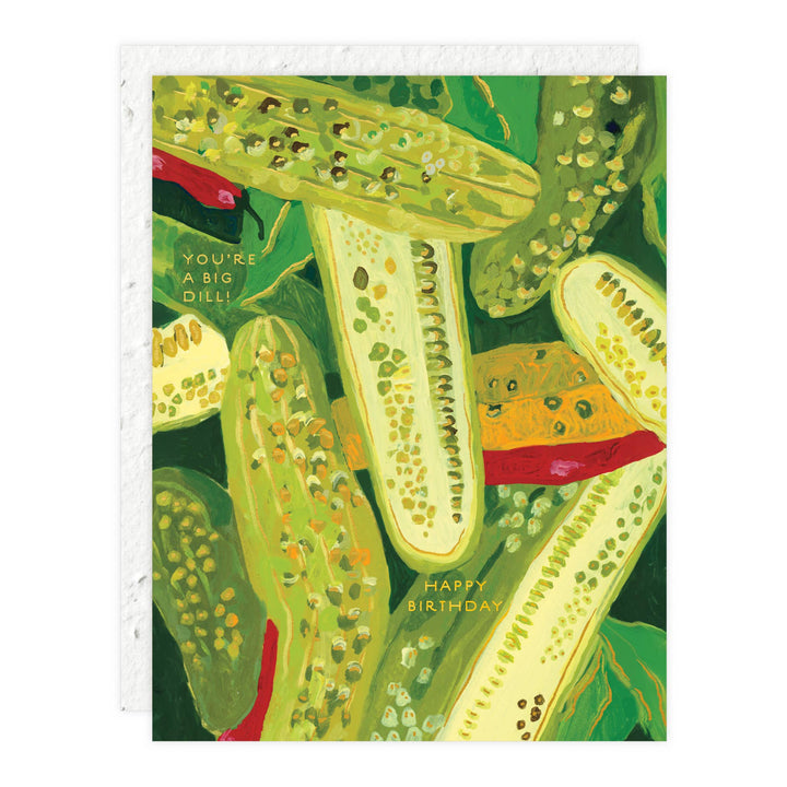 Pickles Greeting Card