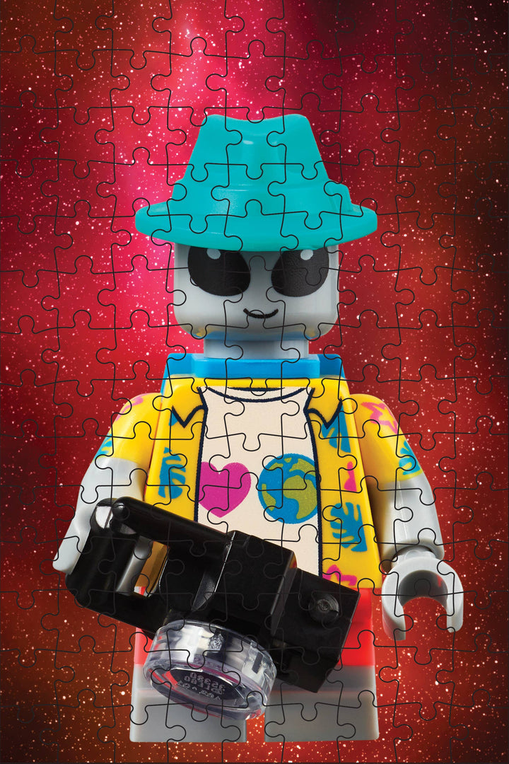 Space Edition: Lego Mystery Minifigure Puzzles