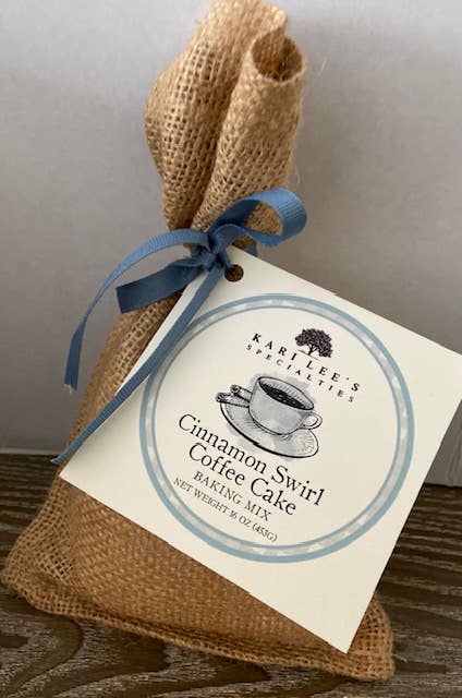 Cinnamon Swirl Coffeecake Mix