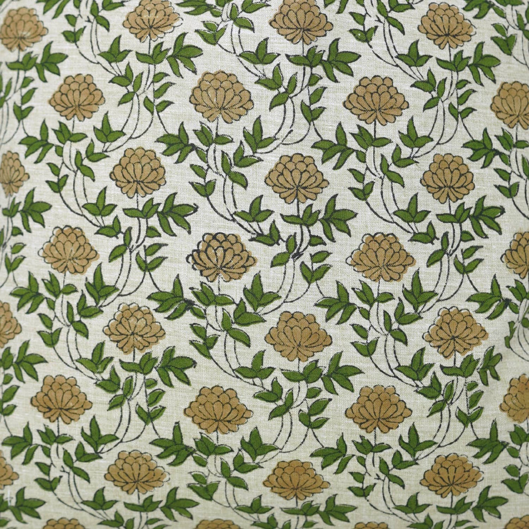 Bold Block Design Linen Blend Pillow, 20" x 20"