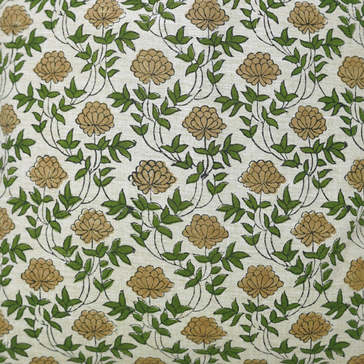 Bold Block Design Linen Blend Pillow, 20" x 20"